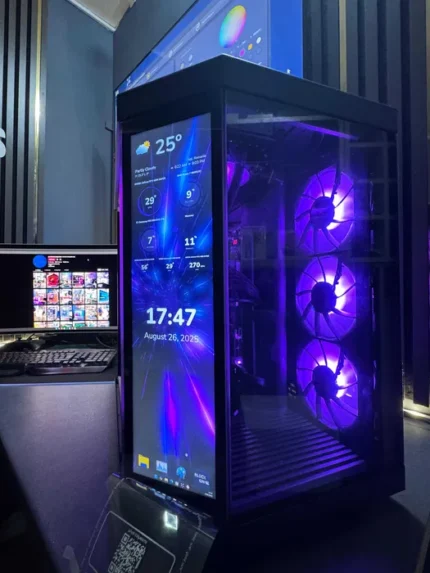 PC Gaming Ryzen 7 9800X3D | RTX 4080 SUPER 16GB | 64GB DDR5 | SSD 2TB