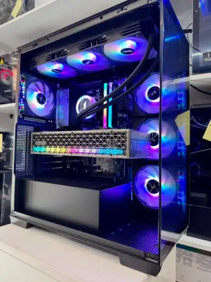 PC Gaming Ultra Ryzen 7 9800X3D | RX 9070 XT 16GB | SSD 2TB NVMe | 32GB DDR5-6000