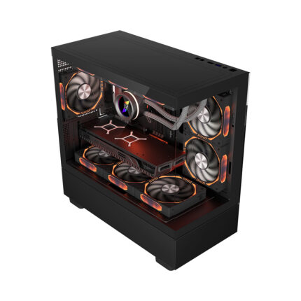 PC Gaming Ryzen 7 7800X3D/16GB DDR5/SSD 1TB/Placa video RTX 5060 / TVA 21%, Garantie 3 ani!