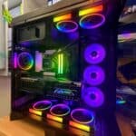 Calculator Ryzen 9950X3D / Carcasa Tryx Luca L70/ Placa video  RTX 5070TI/ Memorie RAM 32GB DDR5 / Tva 21% / Garantie 24/36 luni!