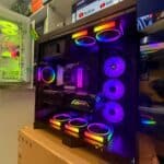 Calculator Ryzen 9950X3D /Carcasa Tryx Luca, RTX 5080 /Memorie RAM 32GB DDR5, AIO 360/ Tva 21%, Garantie 24/36 luni!
