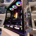 Calculator Lian Li Case/ Ryzen 9800X3D/Placa video RTX 5080/ Memorie Ram 32GB DDR5/ SSD / Tva 21%, Garantie 24/36 luni!