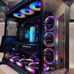 Calculator Lian Li/ Ryzen 9800X3D RTX 5070TI/ Memorie RAM 32GB DDR5/  SSD,Tva 21% / Garantie 24/36 luni!