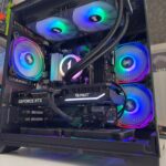 Calculator Gaming Intel i7 14700K cu RTX 4070 Super / SSD / Memorie Ram 32GB DDR5/  Pret: 7500 lei, Tva inclus/ Garantie 24/36 luni!