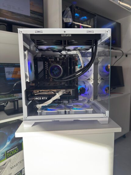 PC Gaming Ryzen 5 8400f 4.2GHz cu RX 5060 / 16GB DDR5 / SSD /  Pret: 5690 lei, Tva inclus/ Garantie 24/36 luni