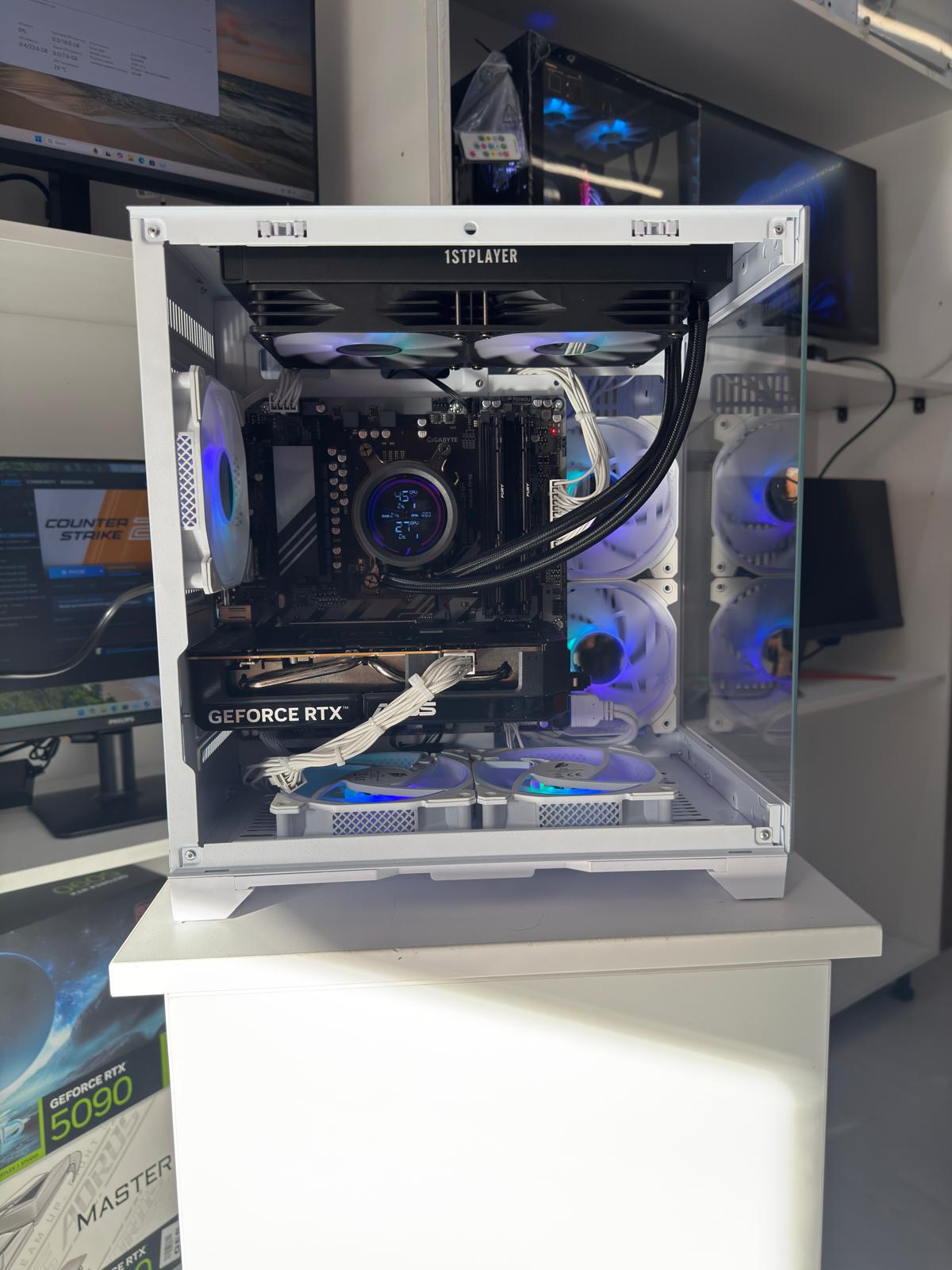 WhatsApp Image 2025-12-16 at 11.36.25_65cf52e2 PC Gaming Ryzen 5 8400f 4.2GHz cu RX 5060 / 16GB DDR5 / SSD / Pret: 5690 lei, Tva inclus/ Garantie 24/36 luni - imagine 1