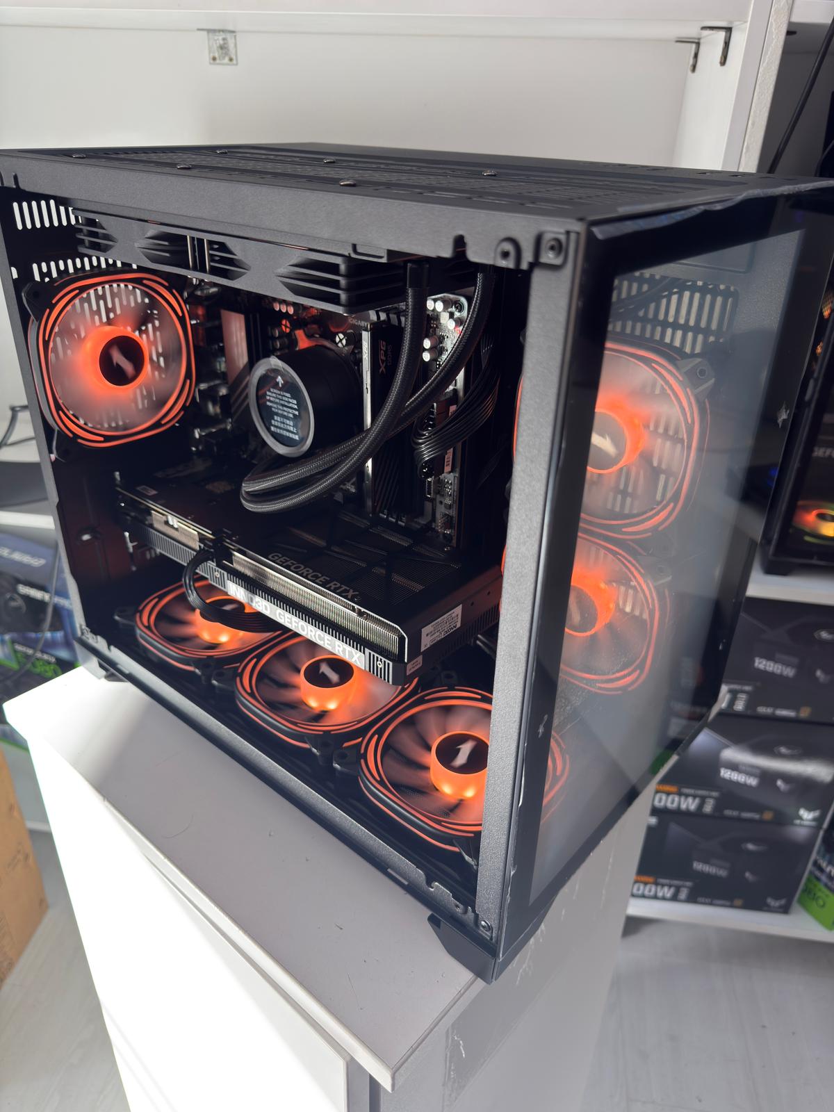 WhatsApp Image 2025-12-16 at 11.40.46_0639411b PC Gaming Ryzen 5 8400f 4.2GHz cu RTX 5060TI 8GB/ 16GB DDR5/ SSD / Pret: 5690 lei, Tva inclus/ Garantie 24/36 luni - imagine 1