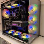 PC Gaming Intel i7 14700K cu RTX 4070 PHOENIX / Memorie RAM 32GB DDR5 / SSD / Pret: 7500 lei, Tva inclus/ Garantie 24/36 luni