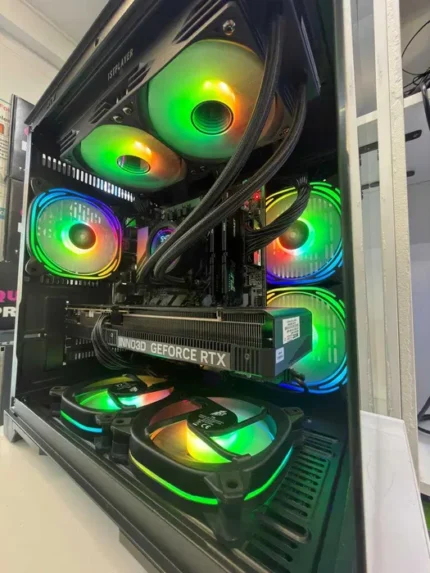 PC Gaming Next-Gen: Ryzen 7 7700X, RTX 5060 Ti 8GB GDDR7, 32GB DDR5