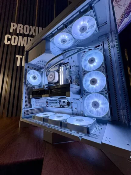 PC Gaming Enthusiast: Ryzen 9 9950X3D, RTX 5090 32GB, 32GB DDR5 Corsair White, WiFi 7