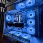 PC Gaming Ultimate: Ryzen 7 9800X3D, RTX 5090 32GB, 32GB DDR5 Corsair White, WiFi 7