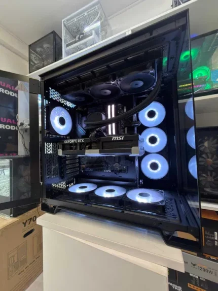 PC Gaming & AI Workstation: Ryzen 9 9950X3D, RTX 5090 32GB, Corsair 6500X Obsidian