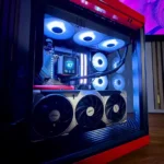 PC Gaming Ultimate: Ryzen 7 9800X3D, RTX 5090 32GB, Hyte Y70 Touchscreen Infinity