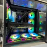 PC Gaming Ultimate: Ryzen 7 7800X3D, RTX 5070, 32GB DDR5, Digital Display Case