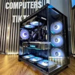 PC Gaming & Workstation: Intel i7-14700K, RTX 4070 12GB GDDR6X, 16GB DDR5, Panoramic View