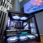 PC Gaming & Workstation: Intel i7-14700K, RTX 4070 12GB GDDR6X, DDR5, AIO LCD