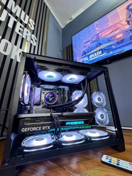 PC Gaming & Workstation: Intel i7-14700K, RTX 4070 12GB GDDR6X, DDR5, AIO LCD