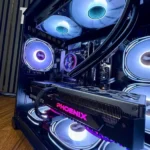 PC Gaming & Workstation: Intel i7-14700K, RTX 4070 12GB GDDR6X, DDR5, LCD Display