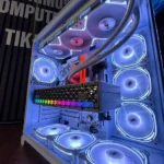 PC Gaming Ultimate White: Ryzen 7 7800X3D, Radeon RX 9070 XT 16GB, LCD IPS