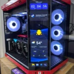 PC Gaming Ultimate: Ryzen 7 9800X3D, RTX 5080 16GB GDDR7, Hyte Y70 Touch Infinite