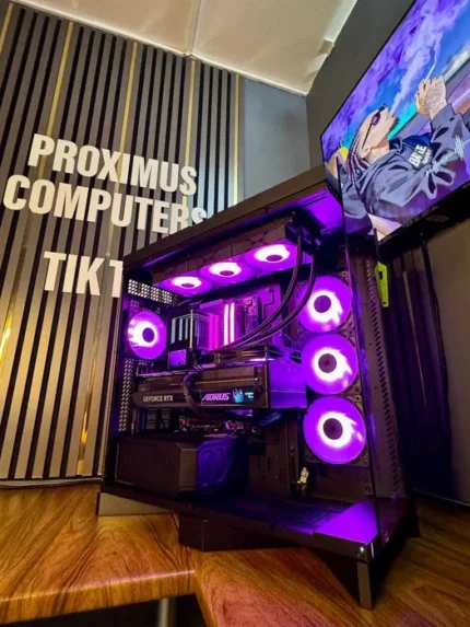 PC Gaming & Workstation: Intel Ultra 9 285K, RTX 5080 AORUS MASTER, Z890, 32GB DDR5