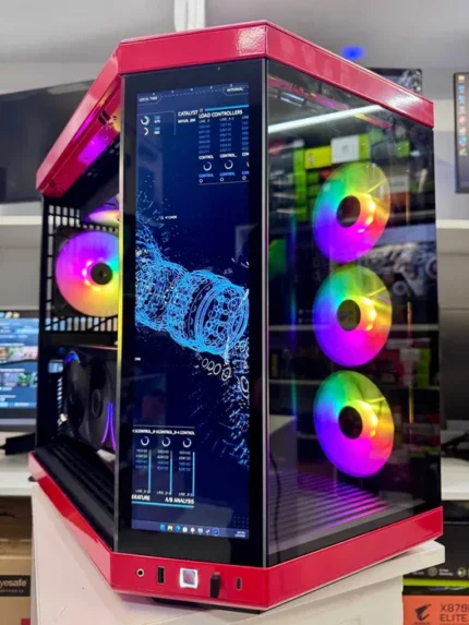PC Gaming Enthusiast: Ryzen 7 9800X3D, RTX 5080 AORUS MASTER 16GB, Hyte Y70 Touch