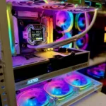 PC Gaming Elite White: Ryzen 7 7800X3D, RTX 5070 Ti 16GB GDDR7, 32GB DDR5, LCD IPS