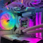 PC Gaming White Edition: Ryzen 7 7800X3D, RTX 5070 AERO OC, 32GB DDR5, Ecran IPS