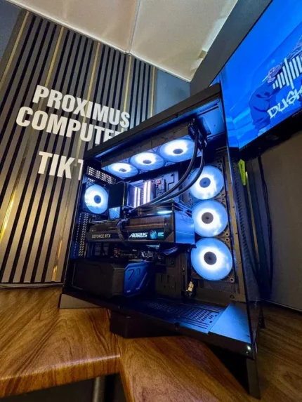 PC Gaming Ultimate: RTX 5090 32GB, Intel Ultra 9 285K, 32GB DDR5 6000MHz