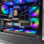 PC AMD Ryzen™ 9 9950X3D,Placa video Pheonix RTX 5080,Memorie Ram 32GB, SSD Lexar 2TB,1000 W MSI Gold,Factura,TVA,Garantie