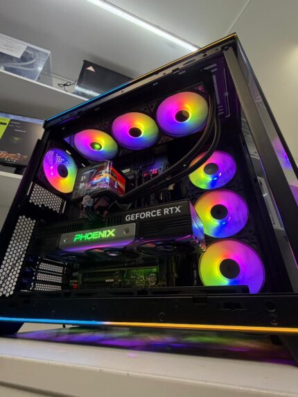 PC Gaming Lian LI ULTRA 9 285K,64GB,RTX 5090,4TB, Z890,TVa,Garantie