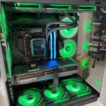 PC AMD Ryzen7 9850X3D,Placa Video RTX 5070Ti,32GB DDR5 Corsair,Samsung 9100 Pro 1TB PCI 5.0,TVA,Garantie