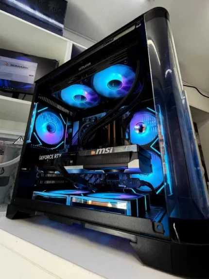 PC AMD Ryzen™ 7 9800X3D,Placa Video RTX 5070,32GB DDR5,1TB,TVA,Garantie