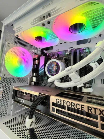 Calculator PC Ryzen™ 7 9800X3D,Memorie RAM Corsair 32GB 6000, RTX 5070, SSD 1TB ,Garantie,TVA!