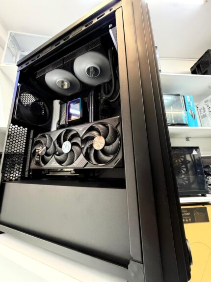 PC Ryzen™7 9800X3D RAM 32GB,RTX 5070Ti,SSD 1TB,Garantie,TVA,Rate!