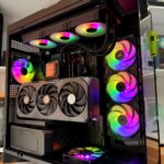 PC Ryzen™9 9950X3D RAM 64GB RTX 5090 1000W SSD 4TB Garantie,TVA,Rate!