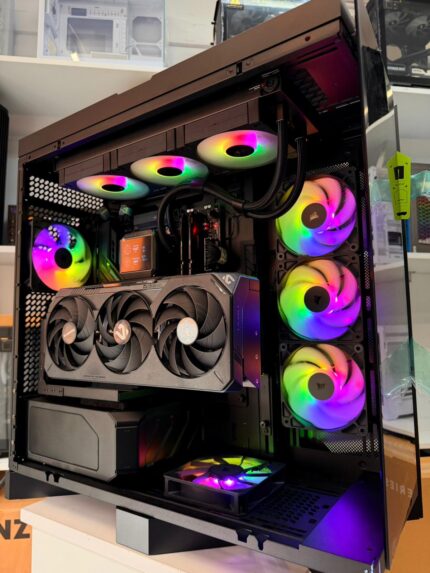 PC Ryzen™9 9950X3D RAM 64GB RTX 5090 1000W SSD 4TB Garantie,TVA,Rate!