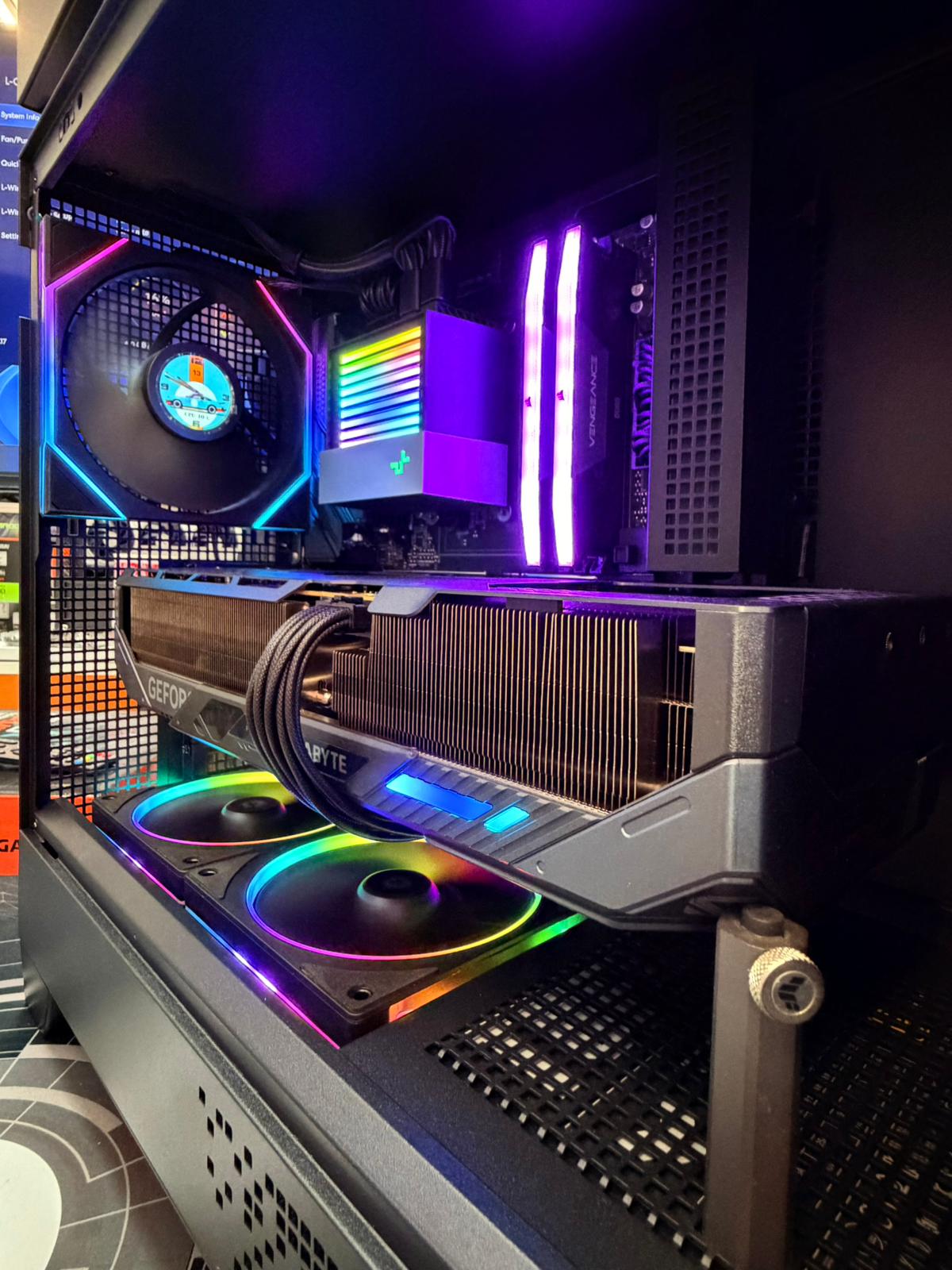 WhatsApp Image 2026-04-18 at 12.47.20 (1) PC DeepCool Ryzen™9 9950X3D Memorie RAM 32GB,Video,RTX 5090 1000W SSD 2TB Garantie,TVA,Rate! - imagine 1