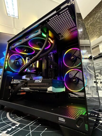 PC Ryzen™7 9800X3D,Memorie RAM 32GB RTX,Video RTX 5070,Sursa 750W,SSD 1TB Garantie,TVA,Rate!