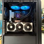 PC Ryzen™7 9800X3D,Memorie Ram 32GB,Video RTX 5070,750W SSD 1TB Garantie,TVA,Rate