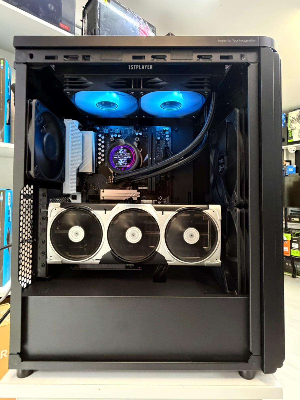 WhatsApp Image 2026-04-18 at 13.44.01 (2) PC Ryzen™7 9800X3D,Memorie Ram 32GB,Video RTX 5070,750W SSD 1TB Garantie,TVA,Rate - imagine 1