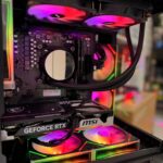PC Ryzen™ 7 9700X Placa de baza B650,Video RTX 5060Ti,Ram 32GB,SSD 480GB,TVA,Garantie,Rate!