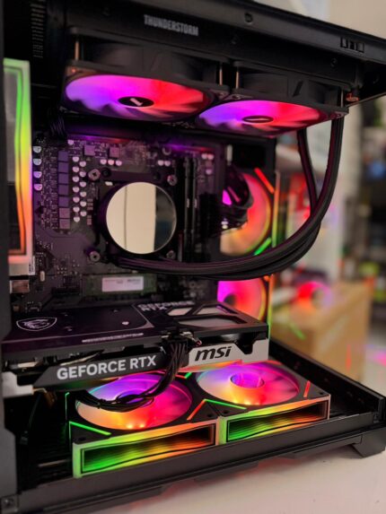 PC Ryzen™ 7 9700X Placa de baza B650,Video RTX 5060Ti,Ram 32GB,SSD 480GB,TVA,Garantie,Rate!
