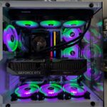 PC AMD Ryzen™7 9800X3D,Memorie RAM 32GB,Video RTX 5080,1000W,SSD 1TB Garantie,TVA,Rate