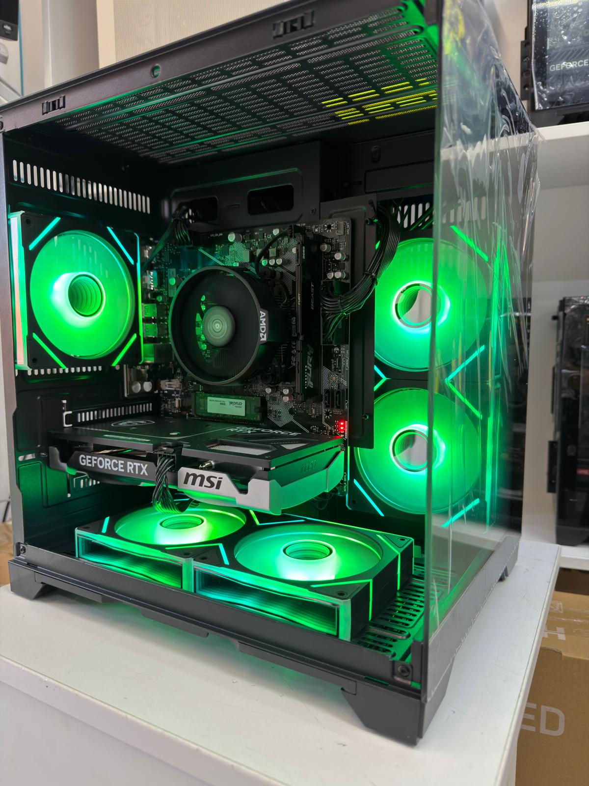 WhatsApp Image 2026-04-25 at 08.55.00 (1) PC8 AMD Ryzen™5 9600X,RAM16GB,GeForce RTX5060Ti,Sursa 850W,SSD480GB,Garantie,TVA,Rate - imagine 1