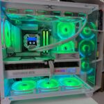 PC9 Ryzen™9 9950X3D RAM 64GB RTX 5090 1000W SSD 8TB + Bonus MONITOR