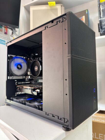 PC12 AMD Ryzen™5 8400F,Memorie RAM16GB,AMD RX6600,750W,SSD480GB,Garantie,TVA,Rate