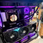 PC3 Ryzen™7 9800X3D RAM 32GB RTX 5070Ti,750W SSD1TB Garantie,TVA,Rate