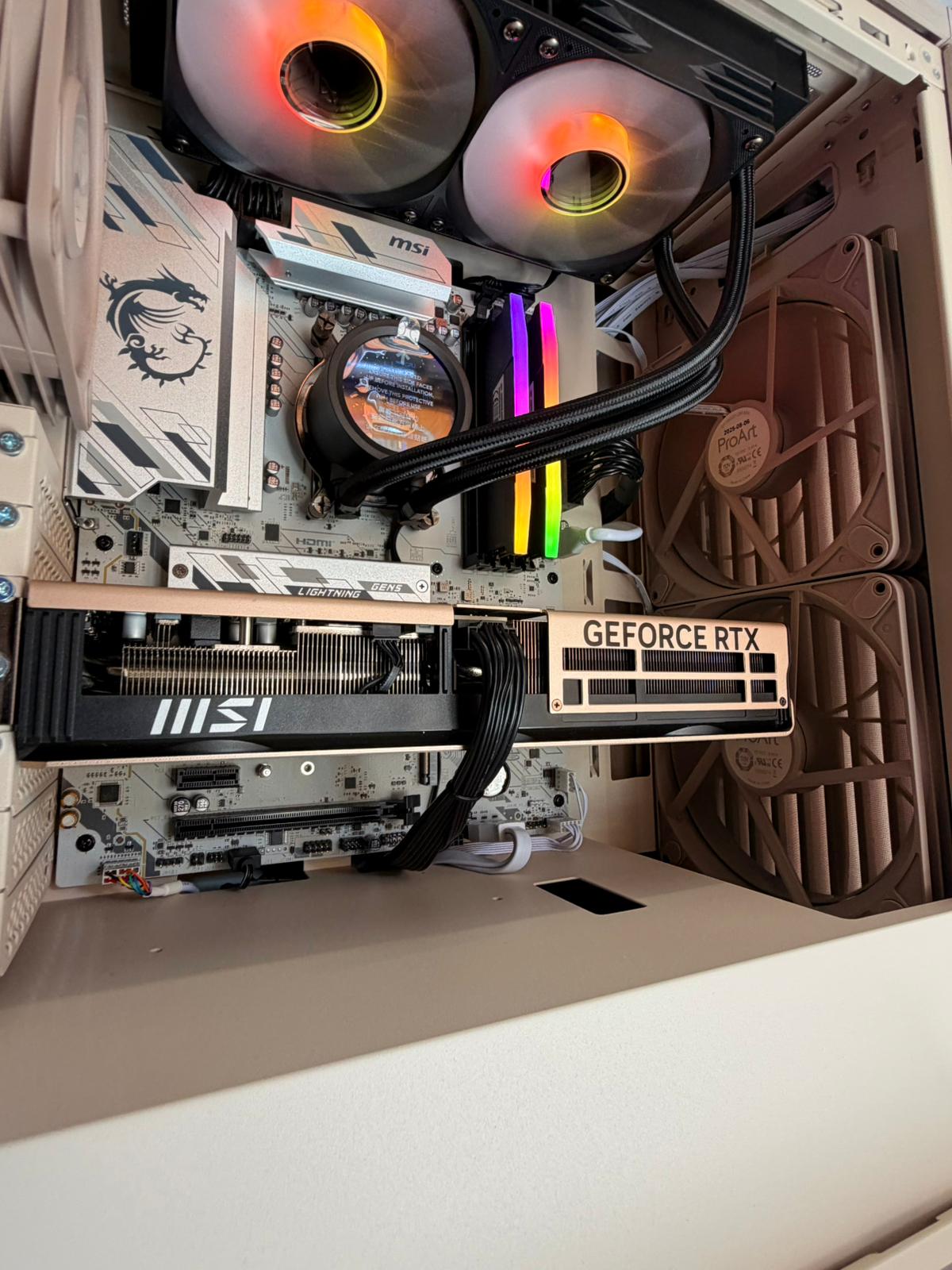 WhatsApp Image 2026-03-26 at 13.29.36 PC AMD Ryzen™7 9800X3D RAM 32GB 6000,Video RTX 5070,SSD 1TB,Garantie,TVA,Rate! - imagine 1