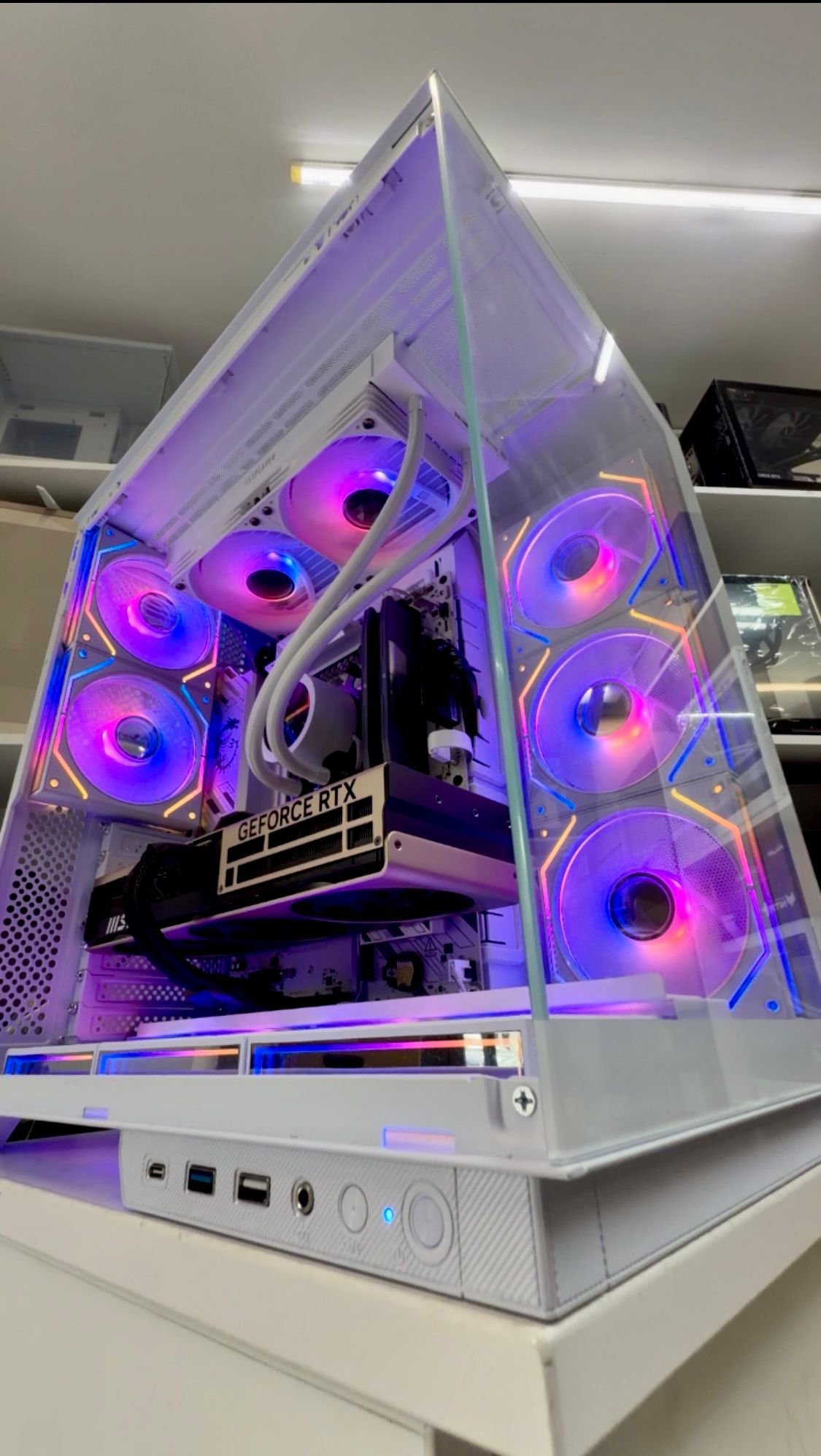 WhatsApp Image 2026-04-20 at 16.14.00 PROMO Ryzen™7 9800X3D RAM 32GB RTX 5070 850W SSD1TB Garantie,TVA,Rate! - imagine 1